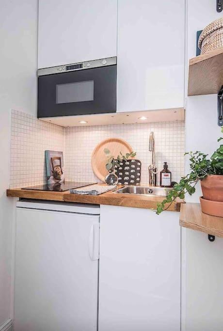 Apartment In Central Stoccolma Esterno foto