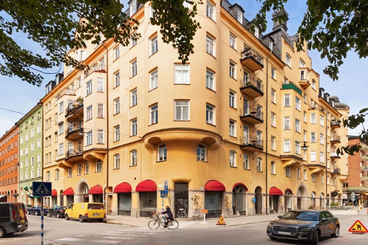 Apartment In Central Stoccolma Esterno foto
