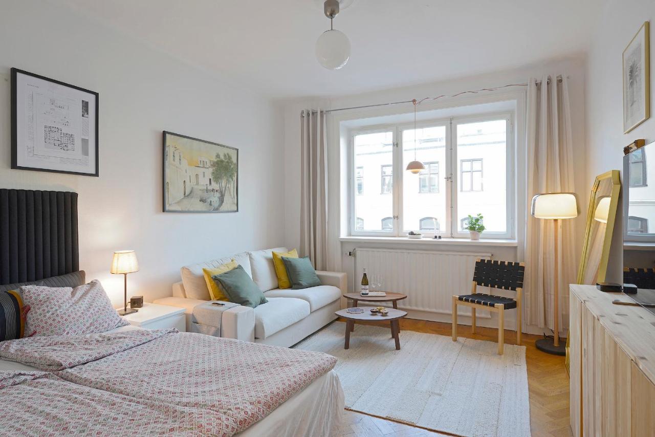 Apartment In Central Stoccolma Esterno foto